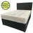 Classic Beds New Pocket Firm Feel 4ft Small Double 2 Drawer Divan Bed and Headboard