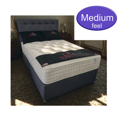 Essentials Pocket Natural 3ft (90cm) Single Mattress