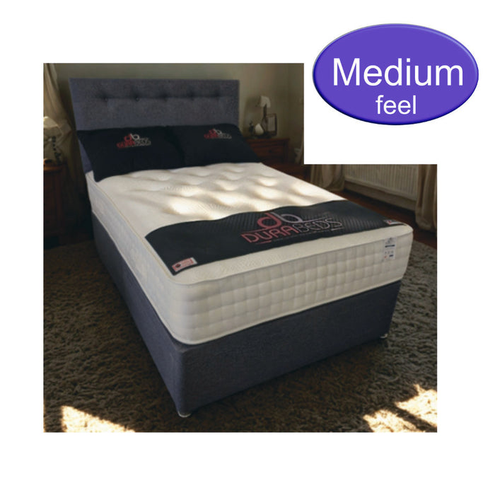 Essentials Pocket Natural 4ft (120cm) Small Double Mattress