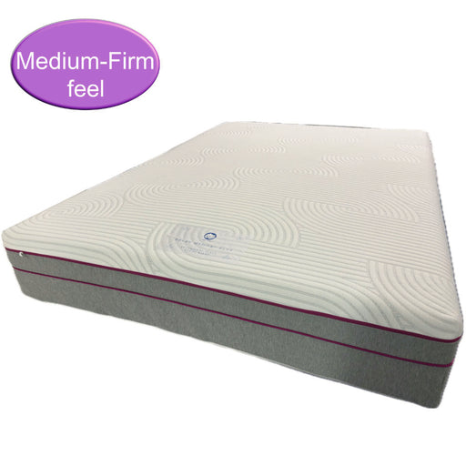 Polar Memory Plus 4ft6 (135cm) Double Memory Foam & Pocket Sprung Mattress IN STOCK