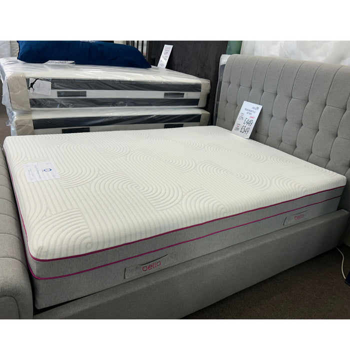 SHOP FLOOR CLEARANCE Polar Memory Plus 4ft6 Double Memory Foam & Pocket Sprung Mattress IN STOCK