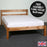 Farm House Ranch Solid Pine Wooden Bed Frame