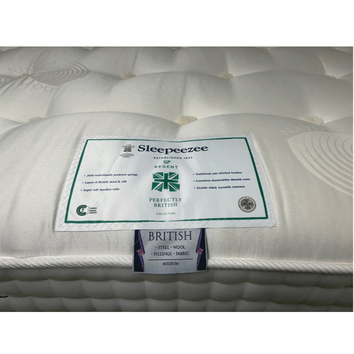 SHOP FLOOR CLEARANCE Sleepeezee Regent Medium 150cm (5ft) Kingsize Mattress IN STOCK