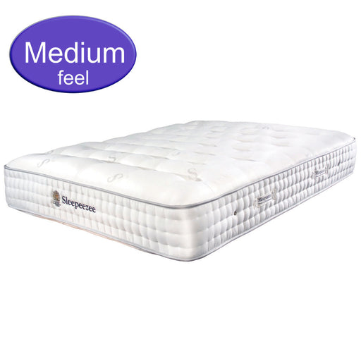 Sleepeezee Regent 3200 Pocket Zip and Link 180cm (6ft) Super Kingsize Mattress