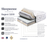 Sleepeezee Regent 3200 Pocket 180cm (6ft) Super Kingsize Mattress