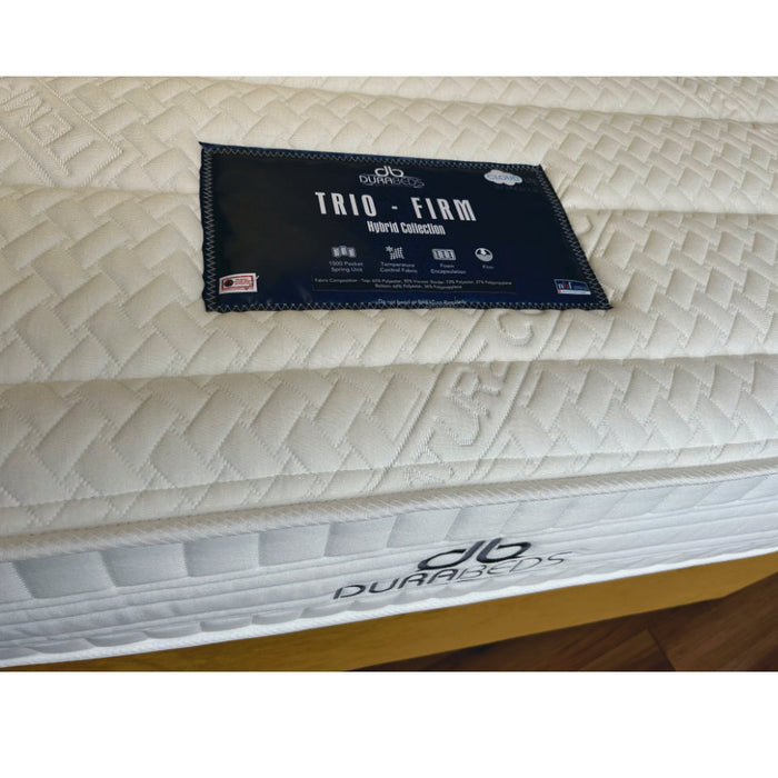 Trio Hybrid Firm 120cm (4ft) Small Double Mattress