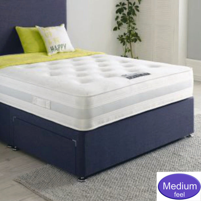Comfort Care 120cm (4ft) Small Double Mattress