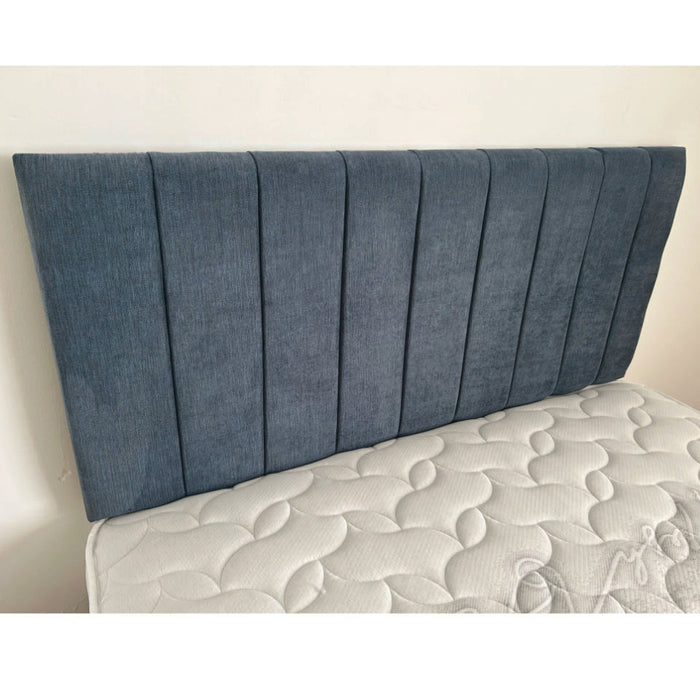 Blue Tulip 5ft Two Drawer Kingsize Bed with Sofia Headboard