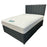 STAR BUY Tulip 4ft Two Drawer Small Double Bed with Sophia Headboard