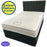 Ultra Pocket 4ft6 Double 2 Drawer Divan Bed and Headboard