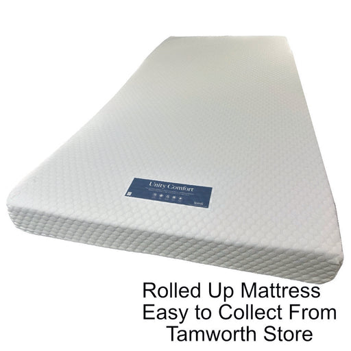 Komfi Unity Comfort 3ft Single Foam Mattress IN STOCK