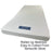 Komfi Unity Comfort 3ft Single Foam Mattress IN STOCK