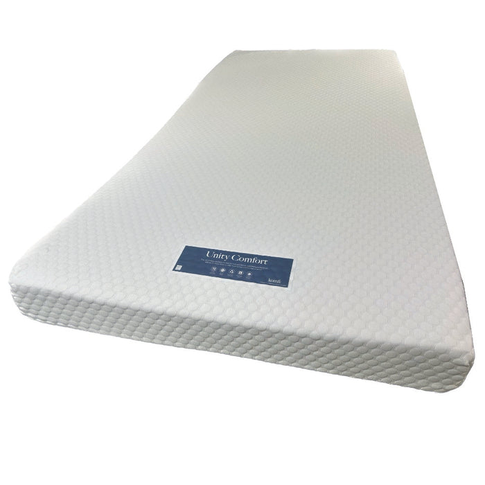 Komfi Unity Comfort 3ft Single Foam Mattress IN STOCK — Bed Shop Tamworth