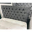 Victoria Firm 120cm (4ft) Small Double Side Opening Ottoman and Headboard
