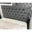 Victoria Firm 135cm (4ft6) Double Side Opening Ottoman and Headboard