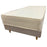 4ft Small Double Classic Cool Max Mattress with Platform Top Bed on Legs Bed Base