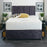 Sensacool 1500 150cm (5ft) Kingsize 2 Drawer Divan Bed & Headboard