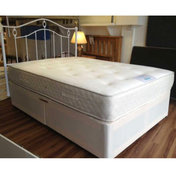 Classic Stress Free Ortho Sprung 120cm (4ft) Three Quarter Divan Bed