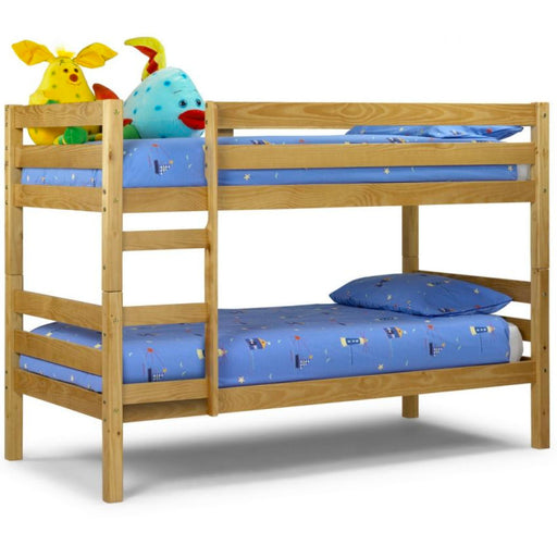 Ranch Wooden Solid Pine Bunk Bed